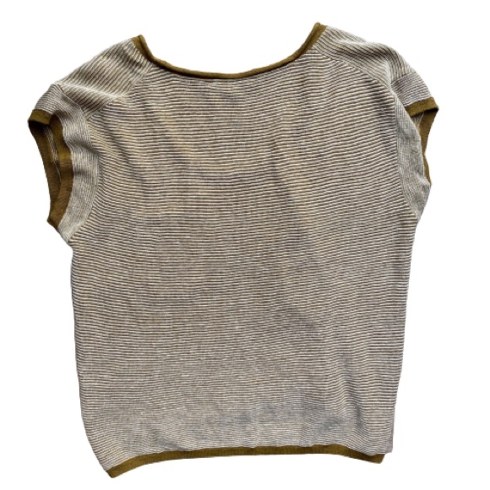 Madewell Watermoor Short-sleeve Sweater in stripe - Picture 5 of 6